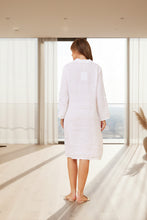 Load image into Gallery viewer, Long sleeve Shirt Dress