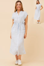 Load image into Gallery viewer, Cap Sleeve solid Midi Dress