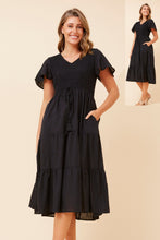 Load image into Gallery viewer, Cap Sleeve Dress