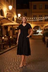Cap Sleeve Dress