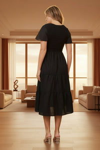 Cap Sleeve Dress