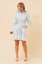 Load image into Gallery viewer, Long Sleeve Embroidered Dress