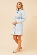 Load image into Gallery viewer, Long Sleeve Embroidered Dress