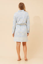 Load image into Gallery viewer, Long Sleeve Embroidered Dress