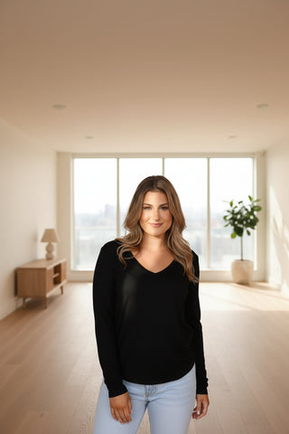 Bamboo Long Sleeve top