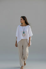 Load image into Gallery viewer, Large circle Wooden Necklace
