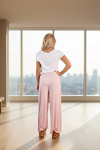 Bamboo Wide Leg Pant