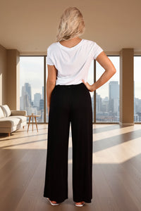 Bamboo Wide Leg Pant