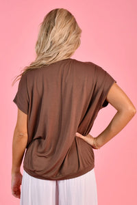 Round Neck Tee