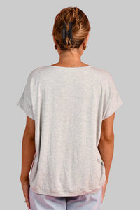 V-neck Bamboo Tee