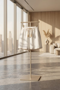Avery Embroidered Shorts