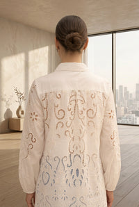 Ava Embroidered Shirt