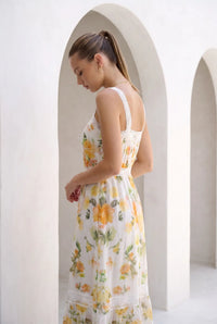 Layla Linen Dress