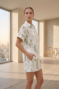 Clementine Printed Short