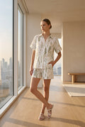 Clementine Printed Short
