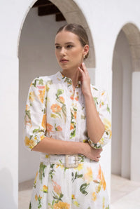 Layla Linen Blouse