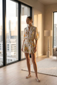 Layla Linen Blouse