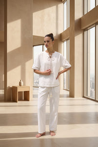 Avery Embroidered Shirt