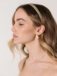 Vera acrylic Cloud Earring