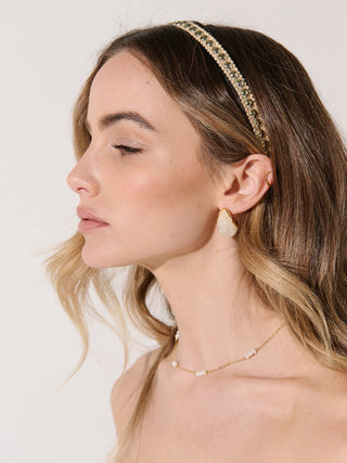Vera acrylic Cloud Earring