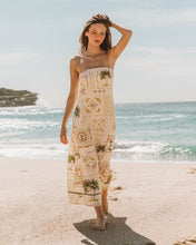 Load image into Gallery viewer, Adeline Maxi Strapless Dress