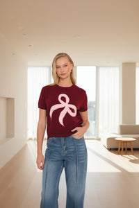 Bow Knit Top