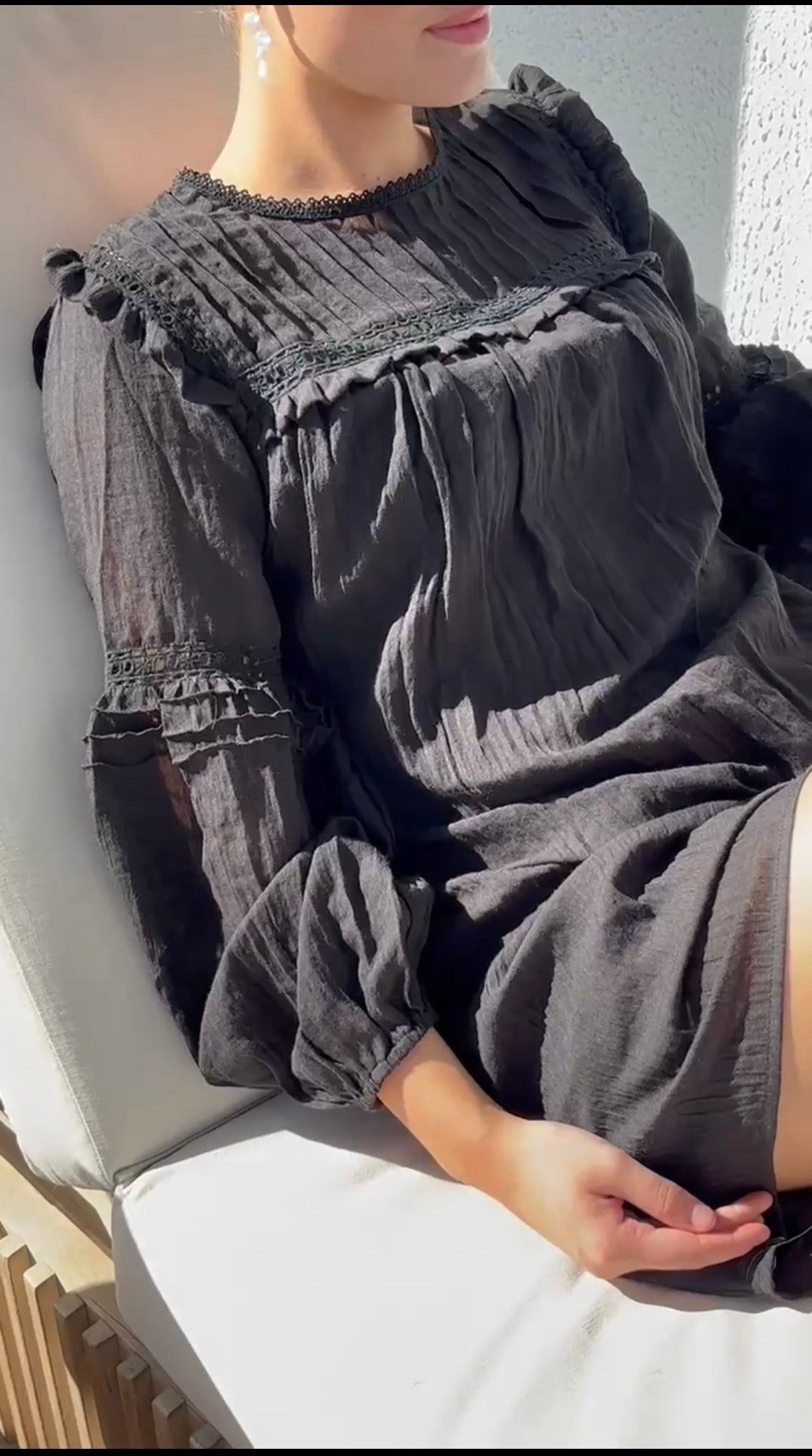 Short Black Dress