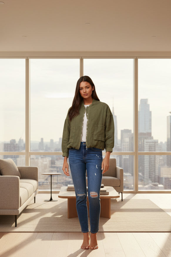 Bomber Jacket