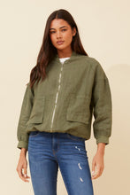 Load image into Gallery viewer, Bomber Jacket