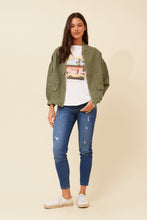 Load image into Gallery viewer, Bomber Jacket