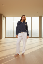 Load image into Gallery viewer, Linen Jacket