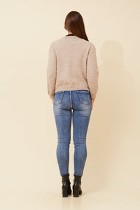 V-Neck Cardigan