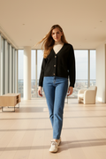 V-Neck Cardigan