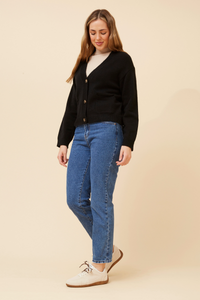 V-Neck Cardigan