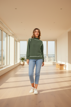 Load image into Gallery viewer, High Neck Jumper