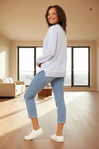 High Neck Jumper