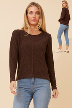 Load image into Gallery viewer, Long Sleeve Knit Pullover