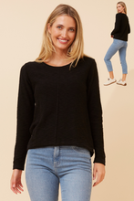 Load image into Gallery viewer, Long Sleeve Knit Pullover