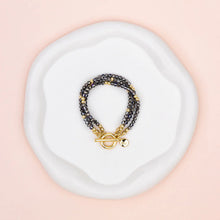 Load image into Gallery viewer, Quartz 3 Strand Bracelet Three Choices