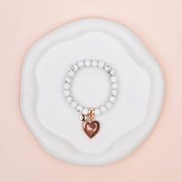 Howlite Stone Bracelet