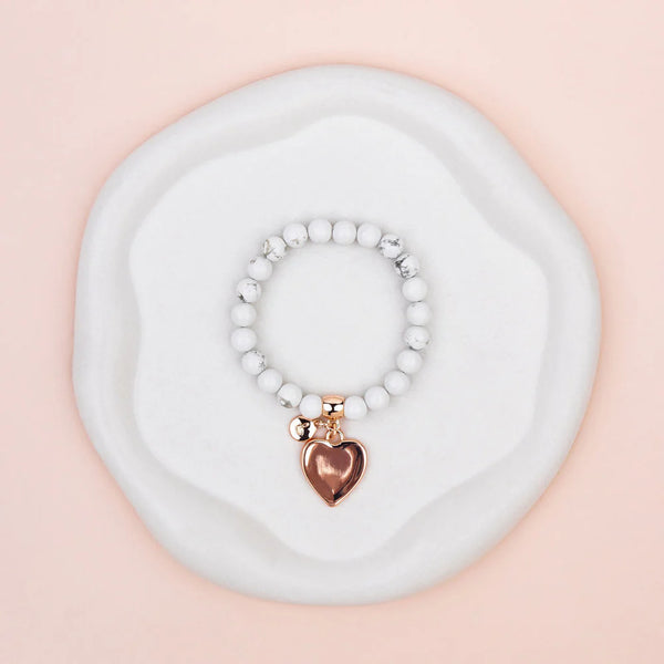 Howlite Stone Bracelet
