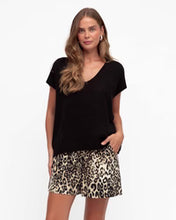 Load image into Gallery viewer, Knitwear top - Black