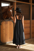 Load image into Gallery viewer, Contrast Stitching Dress