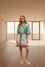 Load image into Gallery viewer, Garden Mosaic Dress