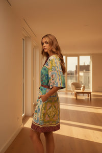 Garden Mosaic Dress