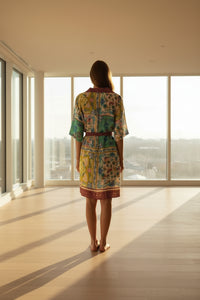 Garden Mosaic Dress
