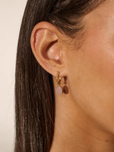 Load image into Gallery viewer, Airin Stone Pink Earrings