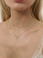 Load image into Gallery viewer, Diamante Teardrop Necklace