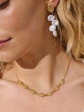 Load image into Gallery viewer, Emigo Pearl 18K Plate Earring