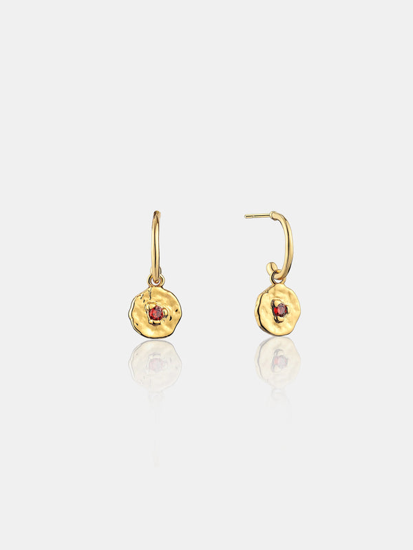 Birthstone Earring